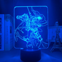Load image into Gallery viewer, Erwin 3D Lamp, RGB 16 colors
