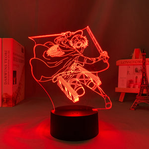 Levi 3D Lamp, RGB 16 colors