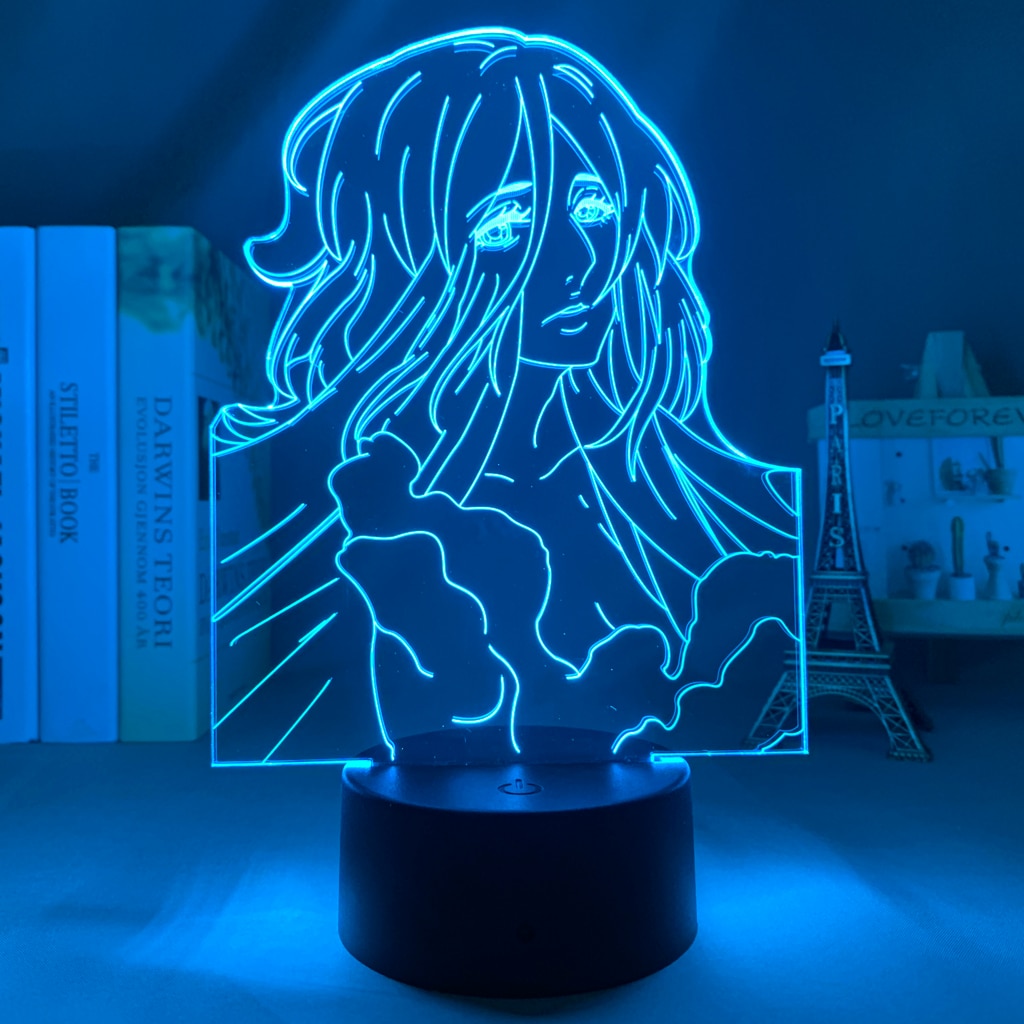 Pieck 3D Lamp, RGB 16 colors