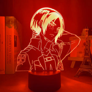 Lampe 3D d'Ymir, RGB 16 couleurs