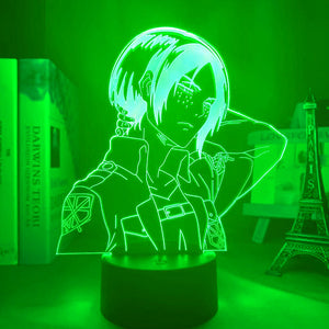Ymir 3D Lamp, RGB 16 colors