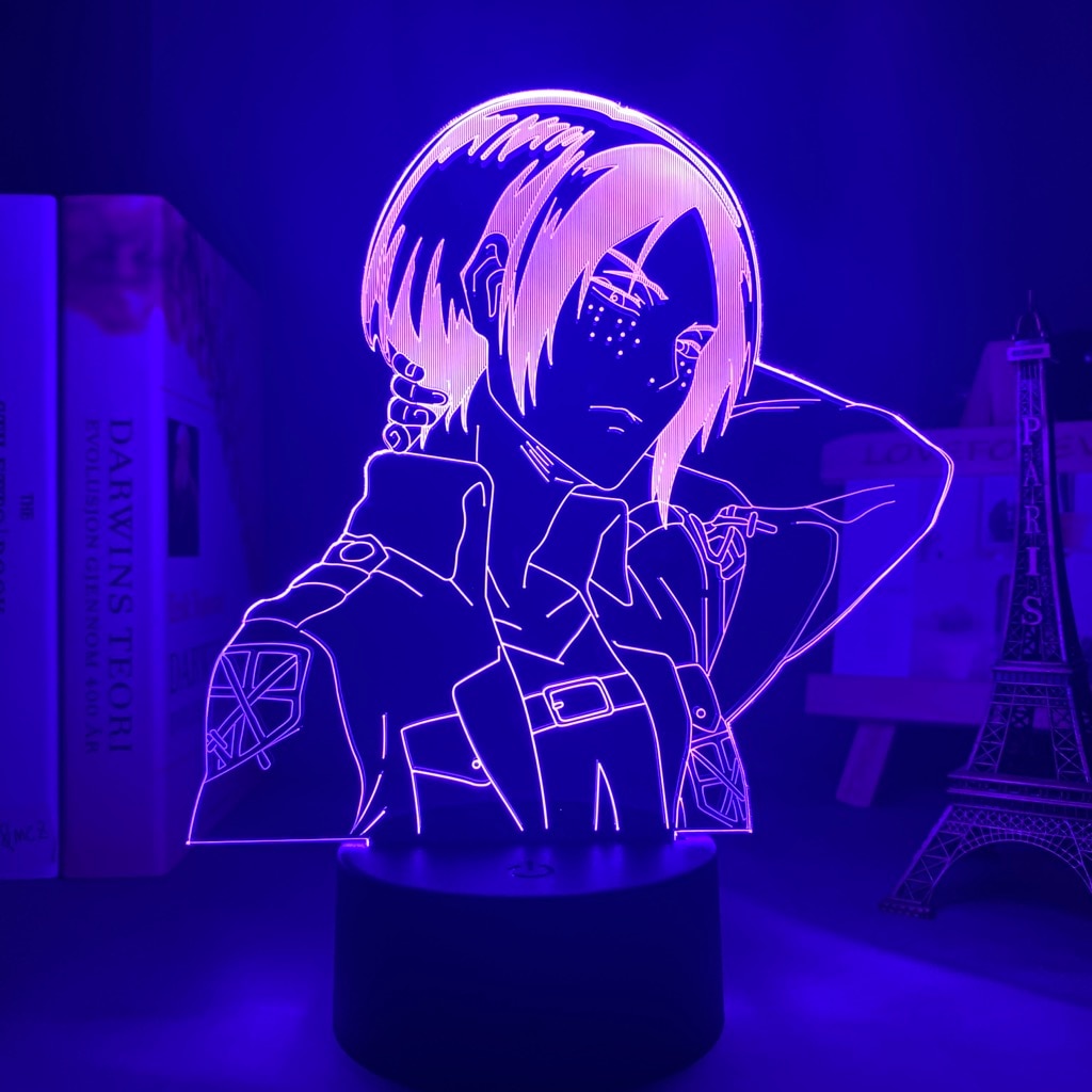 Ymir 3D Lamp, RGB 16 colors