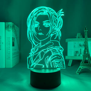 Annie 3D Lamp, RGB 16 colors