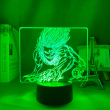 Load image into Gallery viewer, Jaw Titan 3D Lamp, RGB 16 colors
