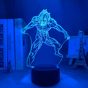 Eren 3D Lamp, RGB 16 colors
