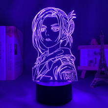 Load image into Gallery viewer, Annie 3D Lamp, RGB 16 colors
