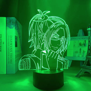 Lampe 3D d'Hansi, RGB 16 couleurs