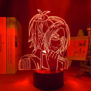 Hange Zoe 3D Lamp, RGB 16 colors