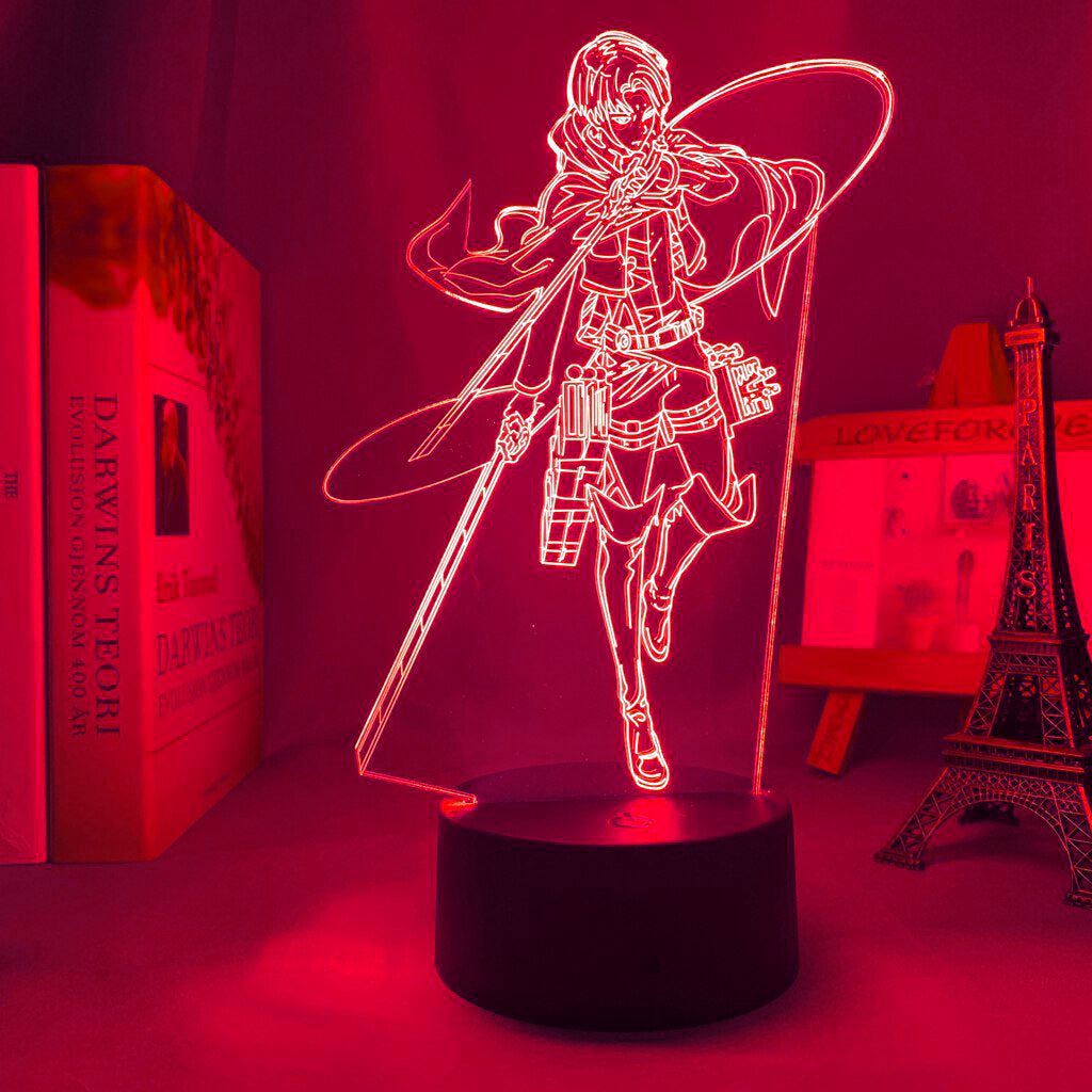 Lampe 3D de Livai, RGB 16 couleurs