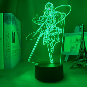 Lampe 3D de Livai, RGB 16 couleurs
