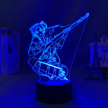 Load image into Gallery viewer, Sasha 3D Lamp, RGB 16 colors
