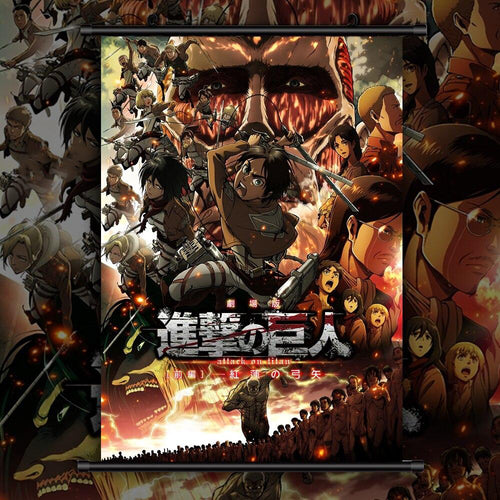 Poster de L'Attaque des Titans - SNK-SHOP 
