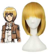 Load image into Gallery viewer, Cosplay Perruque d&#39;Armin - SNK-SHOP 
