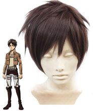Load image into Gallery viewer, Cosplay Perruque d&#39;Eren - SNK-SHOP 
