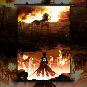 Poster de L'Attaque des Titans - SNK-SHOP 