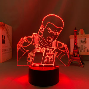 Lampe 3D de Conny, RGB 16 couleurs