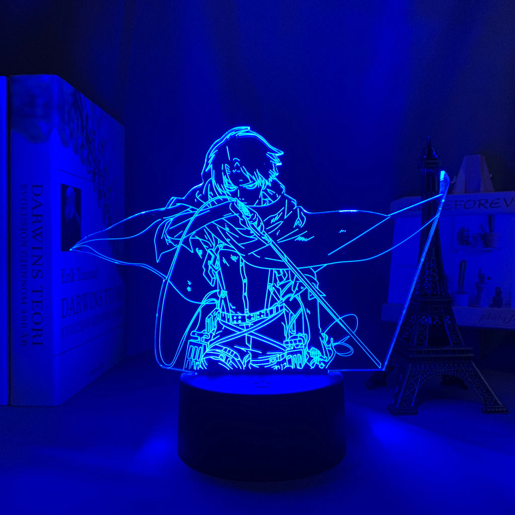 Levi 3D Lamp, RGB 16 colors