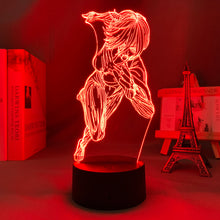 Load image into Gallery viewer, Female Titan 3D Lamp, RGB 16 colors
