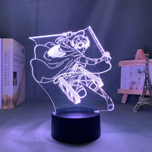 Load image into Gallery viewer, Levi 3D Lamp, RGB 16 colors
