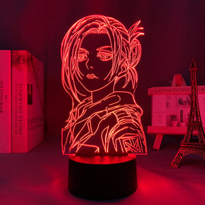Lampe 3D d'Annie, RGB 16 couleurs