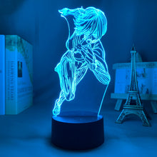 Load image into Gallery viewer, Female Titan 3D Lamp, RGB 16 colors
