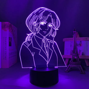 Pieck 3D Lamp, RGB 16 colors