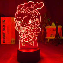 Charger l&#39;image dans la galerie, Lampe 3D Titan mignon, RGB 16 couleurs

