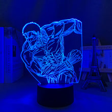 Load image into Gallery viewer, Armored Titan 3D Lamp, RGB 16 colors
