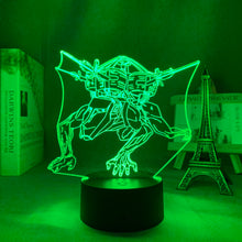 Load image into Gallery viewer, Cart Titan 3D Lamp, RGB 16 colors

