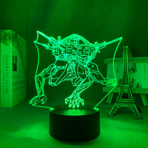 Cart Titan 3D Lamp, RGB 16 colors