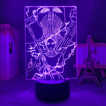 Load image into Gallery viewer, Hammer Titan 3D Lamp, RGB 16 colors
