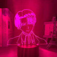 Charger l&#39;image dans la galerie, Lampe 3D de Livai, RGB 16 couleurs
