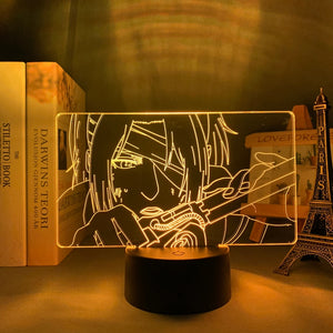Hange Zoe 3D Lamp, RGB 16 colors