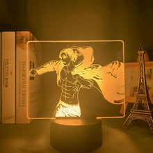 Load image into Gallery viewer, Eren 3D Lamp, RGB 16 colors
