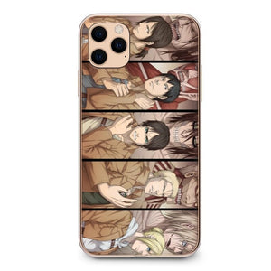 Attack on Titan case or iPhone