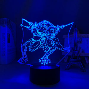 Cart Titan 3D Lamp, RGB 16 colors