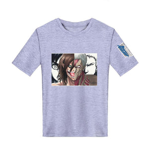 T-shirt mixte de L'Attaque des Titans - SNK-SHOP 