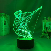 Charger l&#39;image dans la galerie, Lampe 3D de Sasha, RGB 16 couleurs

