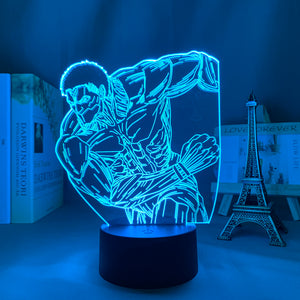 Armored Titan 3D Lamp, RGB 16 colors