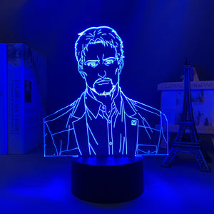 Lampe 3D de Reiner, RGB 16 couleurs