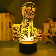 Load image into Gallery viewer, Colossal Titan 3D Lamp, RGB 16 colors
