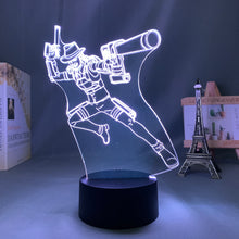 Charger l&#39;image dans la galerie, Lampe 3D de Kenny, RGB 16 couleurs
