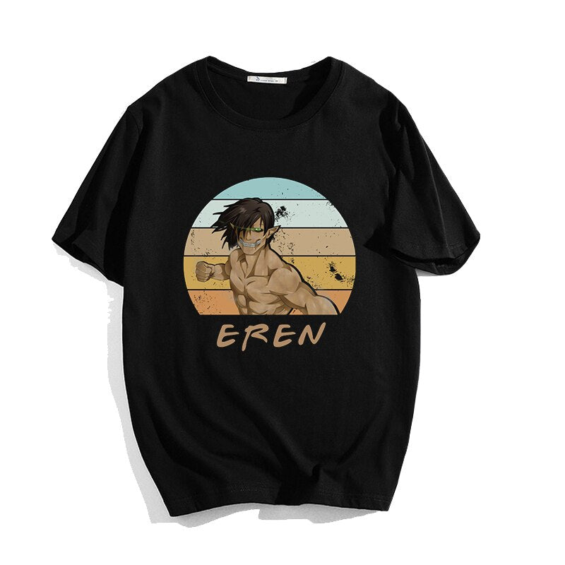 T-shirt mixte d'Eren - SNK-SHOP 