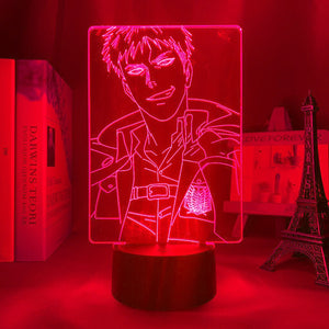 Lampe 3D de Jean, RGB 16 couleurs