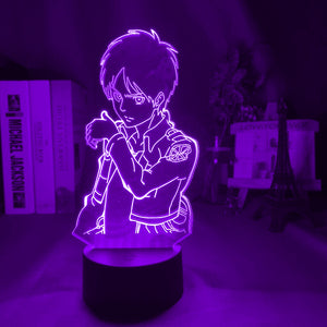 Lampe 3D d'Eren RGB 16 couleurs