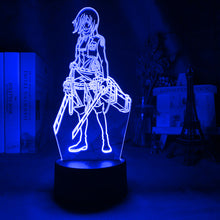 Charger l&#39;image dans la galerie, Lampe 3D de Mikasa, RGB 16 couleurs
